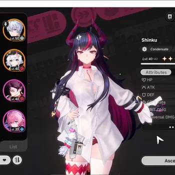 Neverness to Everness Accounts GLOBAL SEA|HL 31|HL 17|7 S-Class|2 Limited [HotoriA1+Outfit,Shinku]+Sign|14 S WP|Orchid