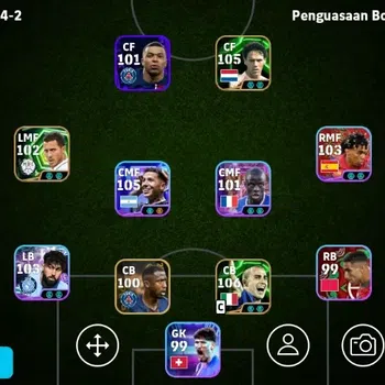eFootball Accounts Legends & Iconic Players Mobile|PW 3168|New Enzo Fernandez ShowT,Shinji Ono Epic,Raul Epic,Fabio