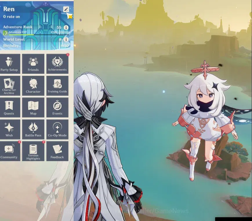 Genshin Impact Accounts ASIA|AR 55|3 Limited + 2 (*5 Weapon)|ArlecchinoC1+ image 1
