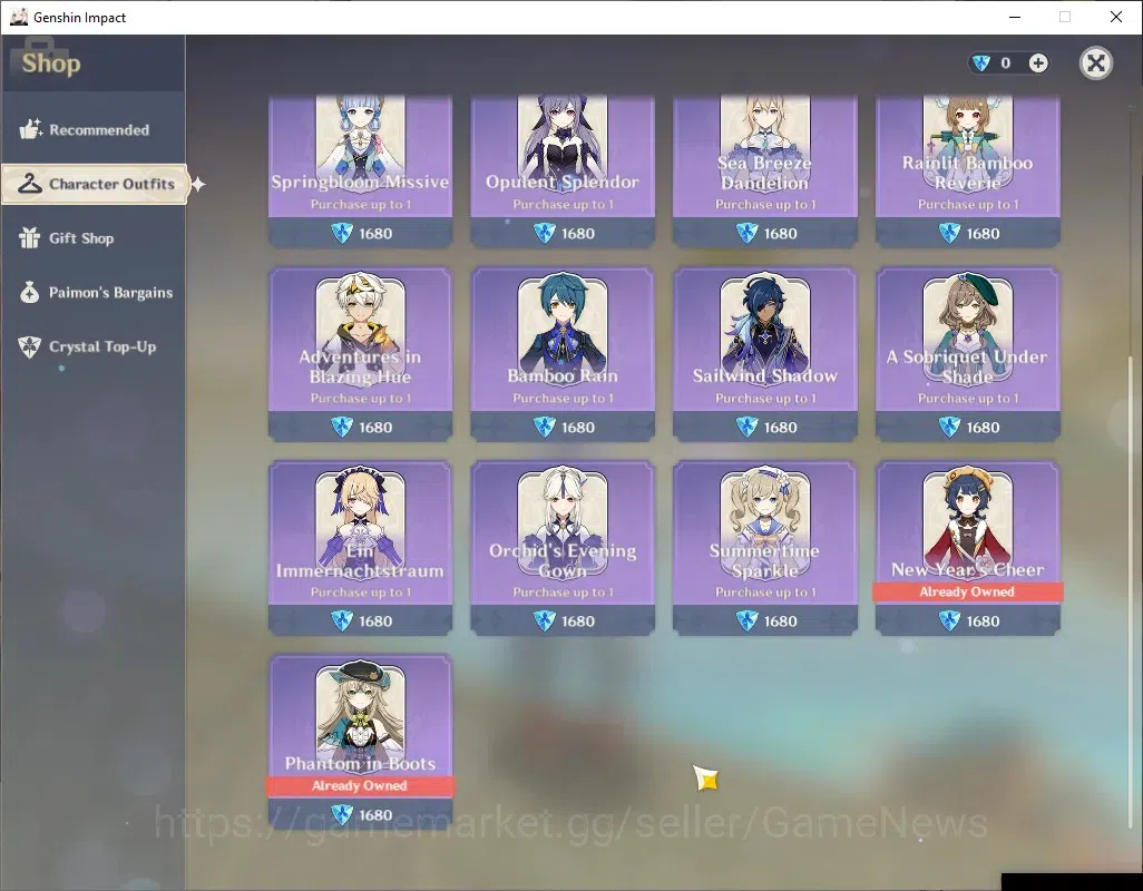 Genshin Impact Accounts ASIA|AR 55|3 Limited + 2 (*5 Weapon)|ArlecchinoC1+ image 14