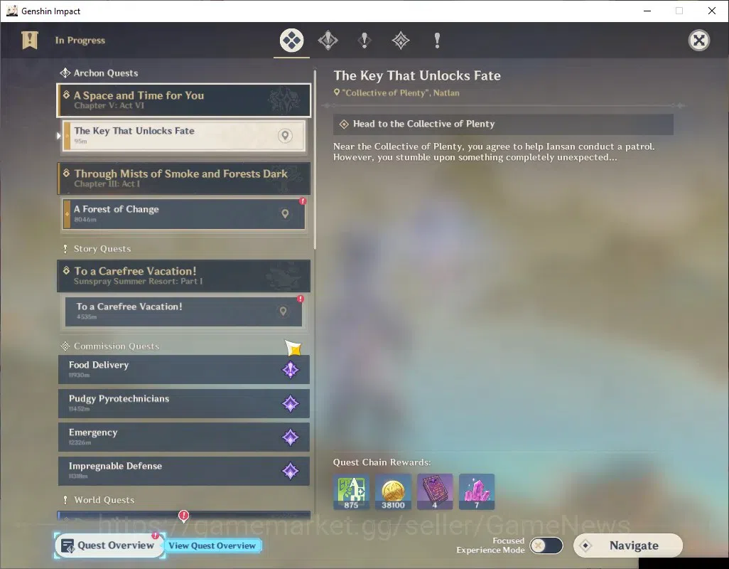 Genshin Impact Accounts ASIA|AR 55|3 Limited + 2 (*5 Weapon)|ArlecchinoC1+ image 15
