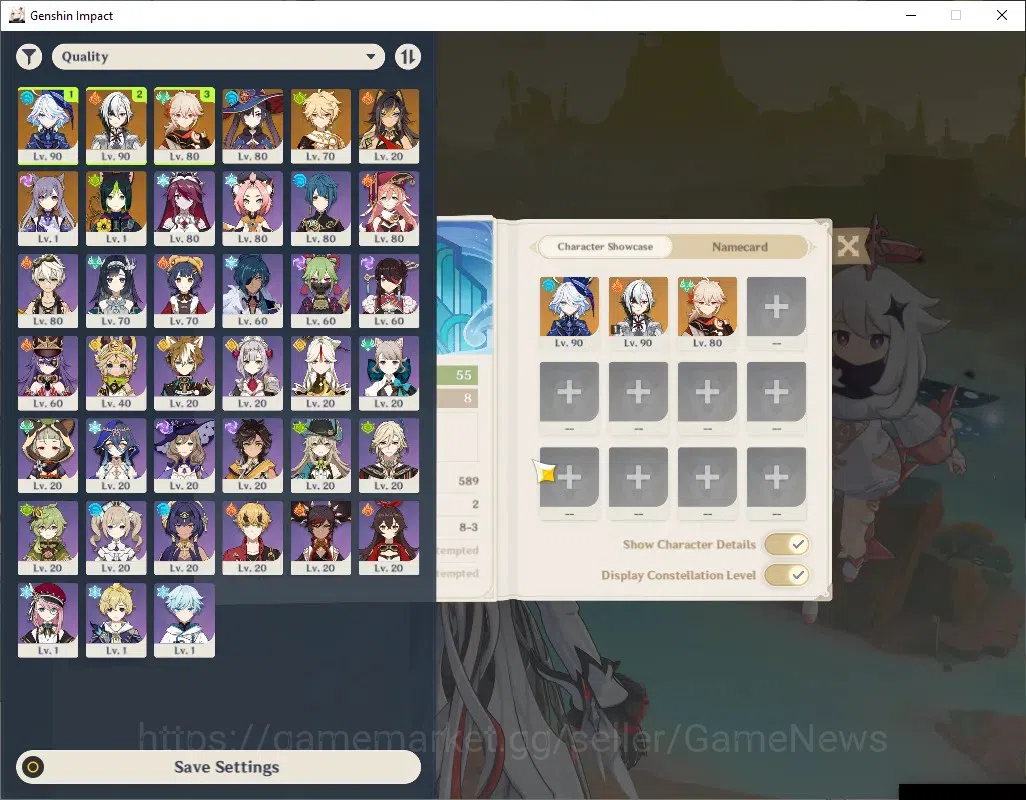 Genshin Impact Accounts ASIA|AR 55|3 Limited + 2 (*5 Weapon)|ArlecchinoC1+ image 2