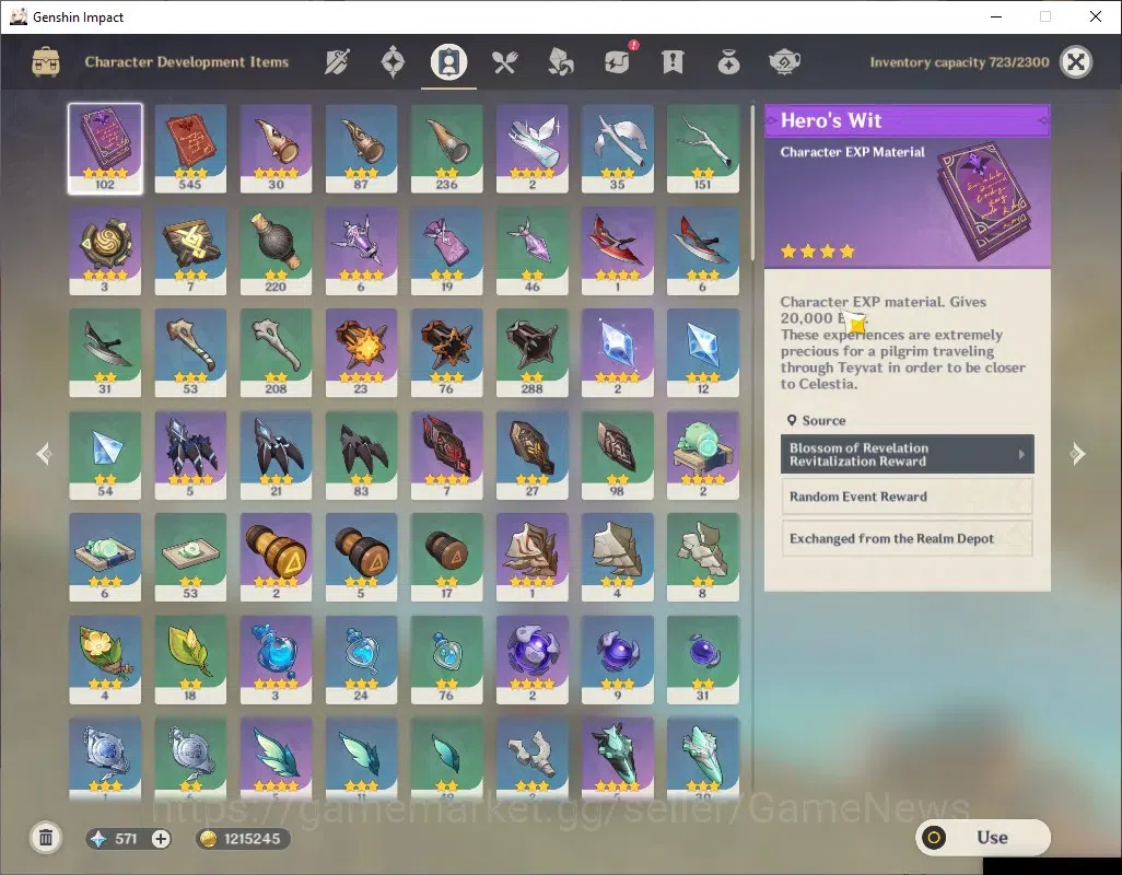 Genshin Impact Accounts ASIA|AR 55|3 Limited + 2 (*5 Weapon)|ArlecchinoC1+ image 7