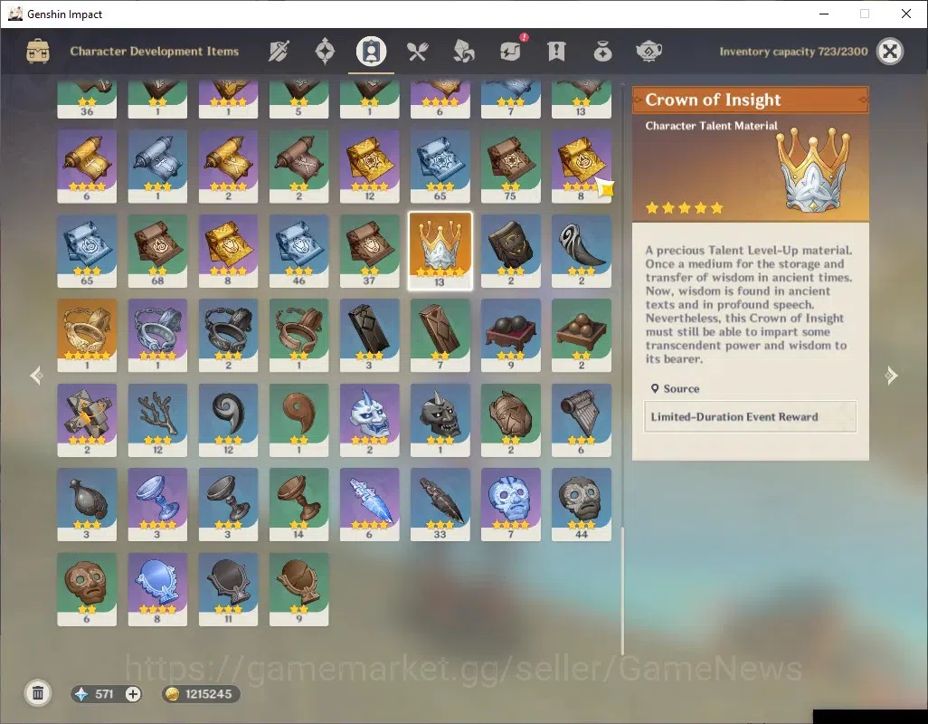 Genshin Impact Accounts ASIA|AR 55|3 Limited + 2 (*5 Weapon)|ArlecchinoC1+ image 8