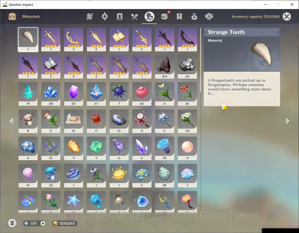 Genshin Impact Accounts ASIA|AR 55|3 Limited + 2 (*5 Weapon)|ArlecchinoC1+ image 9
