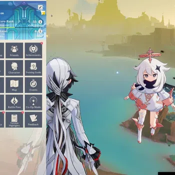 Genshin Impact Others ASIA|AR 55|3 Limited + 2 (*5 Weapon)|ArlecchinoC1+ image 1