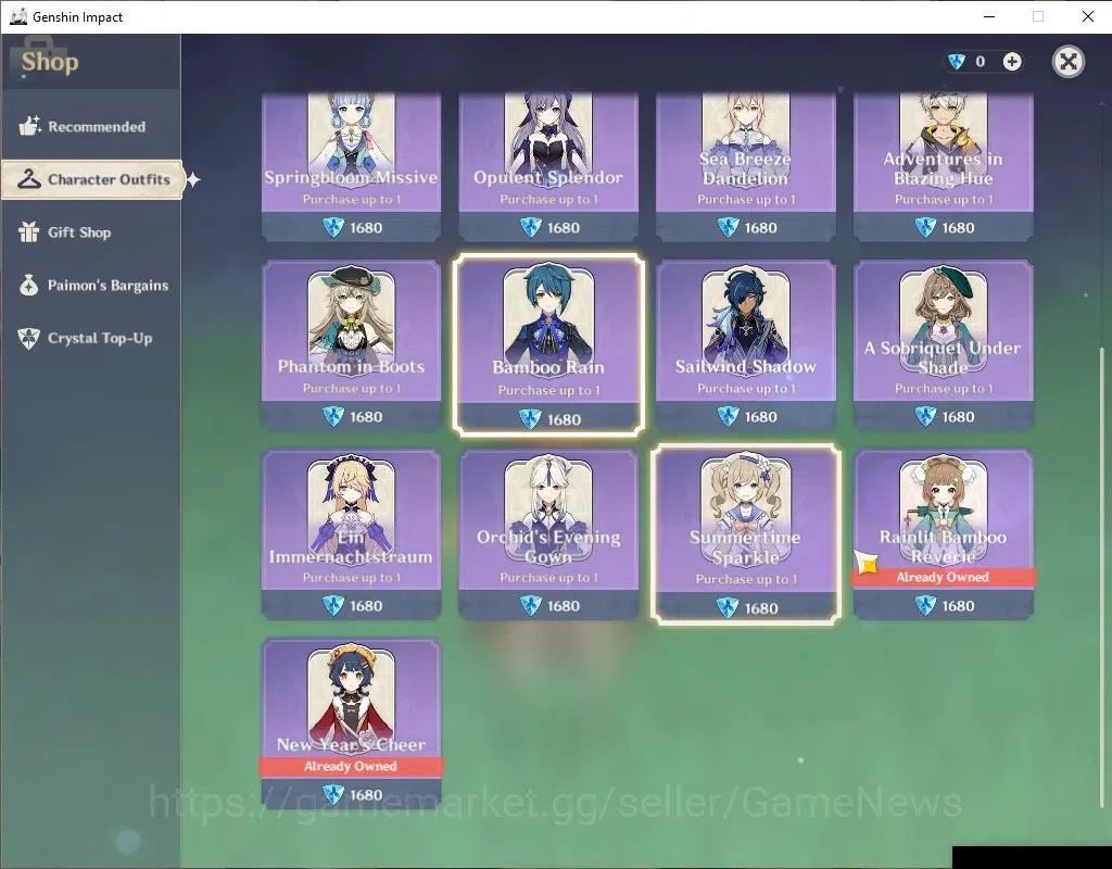 Genshin Impact Accounts ASIA|AR 57|9 Limited+5(*5Wep)|Zibai,Xilonen,Nefer, image 10