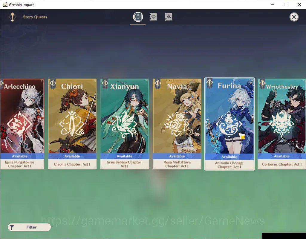 Genshin Impact Accounts ASIA|AR 57|9 Limited+5(*5Wep)|Zibai,Xilonen,Nefer, image 17