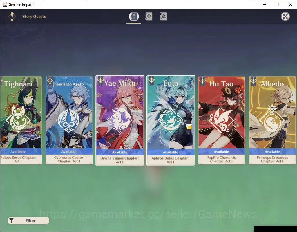 Genshin Impact Accounts ASIA|AR 57|9 Limited+5(*5Wep)|Zibai,Xilonen,Nefer, image 19