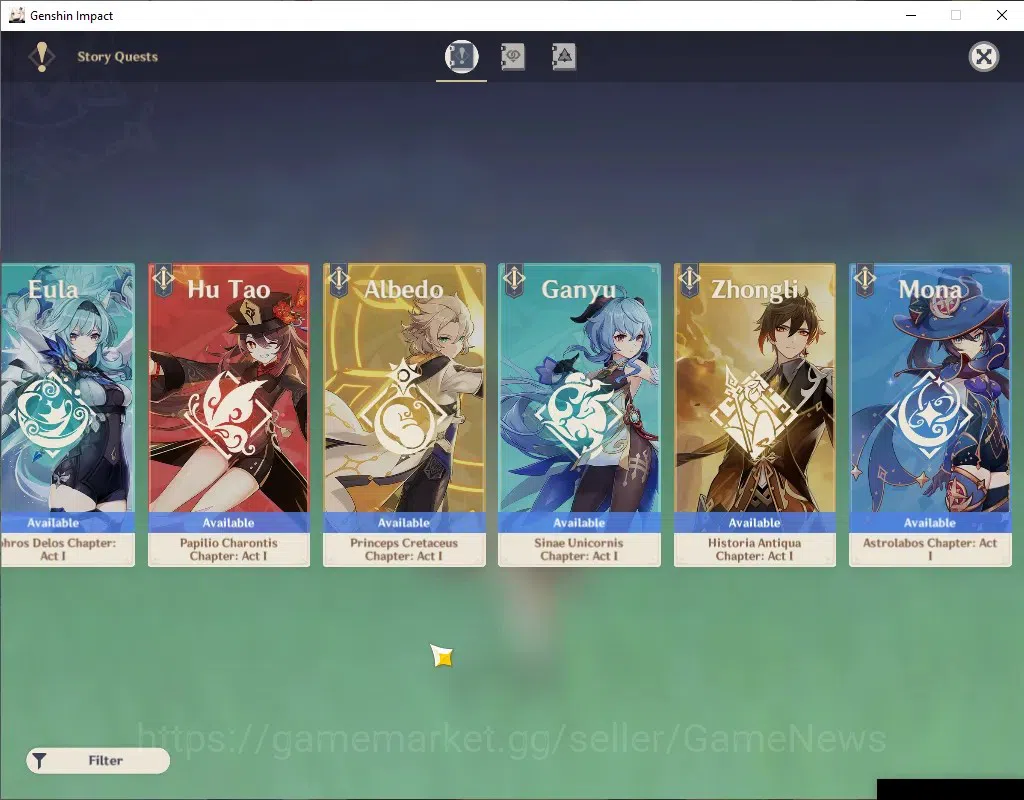 Genshin Impact Accounts ASIA|AR 57|9 Limited+5(*5Wep)|Zibai,Xilonen,Nefer, image 20