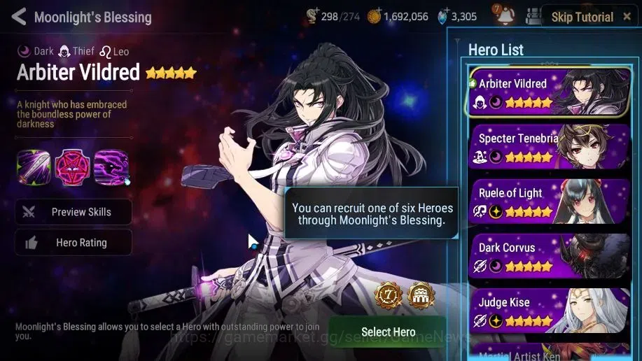 Epic Seven Accounts High-End GLOBAL UnVerif|6 ML(Shepred DarkDiane,EIlynav,etc)+Estele,Setsuka,AB Fumyr,Etc|AUTO WB 10