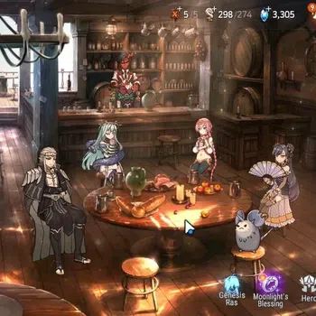 Epic Seven Accounts High-End GLOBAL UnVerif|6 ML(Shepred DarkDiane,EIlynav,etc)+Estele,Setsuka,AB Fumyr,Etc|AUTO WB
