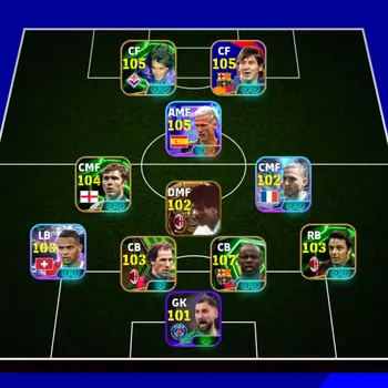 eFootball Accounts Legends & Iconic Players ANDROID | PW3202 |URGENT SELL JUST TODAY | HUGE DISCOUNT|EPIC THURAM 107 | BIG