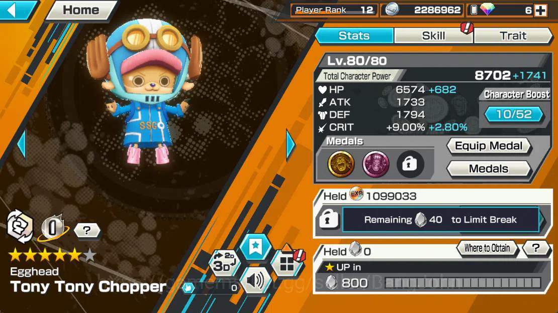 One Piece Bounty Rush Accounts Others GLOBAL|EX 2| four emperor D teach, BP kuzan, ASL, egghead chopper, Wano Kozuki 6