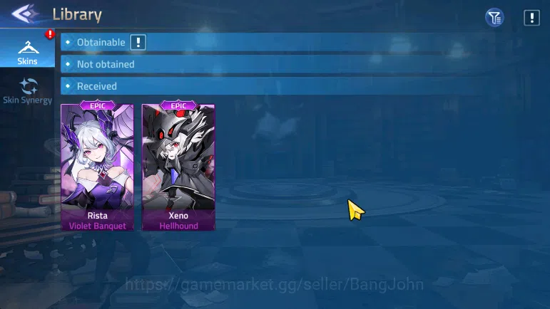 Mobile Legends: Adventure Accounts Server 70xxx Lvl173 | Hero 189 | 3 Hero Nexus | 5 Hero UR | 31 Hero Awakend | 2 Skin Epic 6