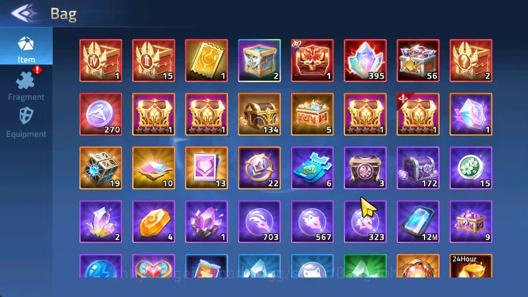 Mobile Legends: Adventure Accounts Server 70xxx Lvl173 | Hero 189 | 3 Hero Nexus | 5 Hero UR | 31 Hero Awakend | 2 Skin Epic 7
