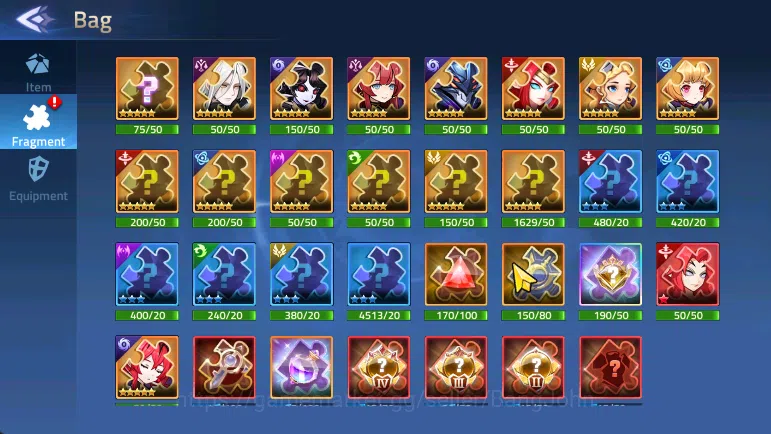 Mobile Legends: Adventure Accounts Server 70xxx Lvl173 | Hero 189 | 3 Hero Nexus | 5 Hero UR | 31 Hero Awakend | 2 Skin Epic 8