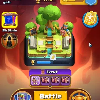 Clash Royale Accounts High-End Lv 1371|Trophy 7710|KTL 13|Card 120/122|3 Hero 11 EVO 6 Champ 22 Legend 33 Epic 30 Rare 29