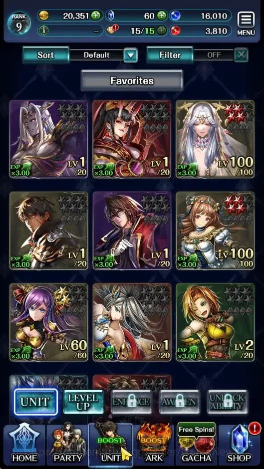 Last Cloudia Accounts GLOBAL|Rank 9|Top Tier Unit [Telestio God of Ruin, image 1