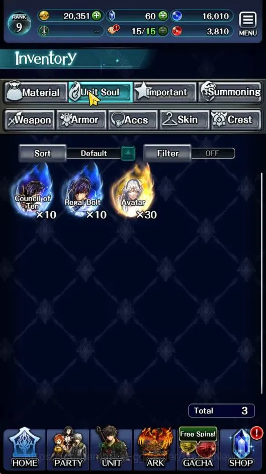 Last Cloudia Accounts GLOBAL|Rank 9|Top Tier Unit [Telestio God of Ruin, image 10