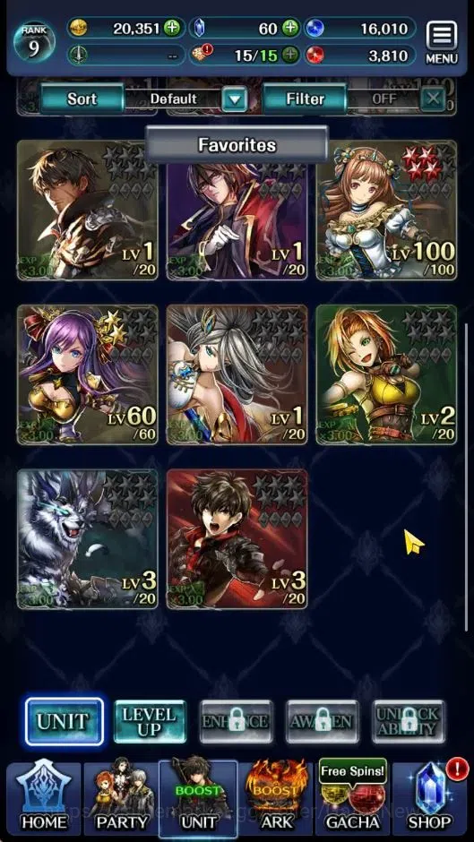 Last Cloudia Accounts GLOBAL|Rank 9|Top Tier Unit [Telestio God of Ruin, image 2