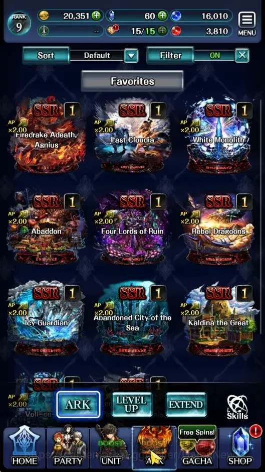 Last Cloudia Accounts GLOBAL|Rank 9|Top Tier Unit [Telestio God of Ruin, image 3