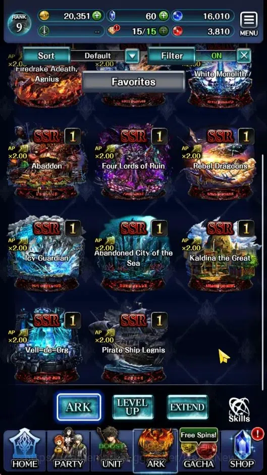 Last Cloudia Accounts GLOBAL|Rank 9|Top Tier Unit [Telestio God of Ruin, image 4