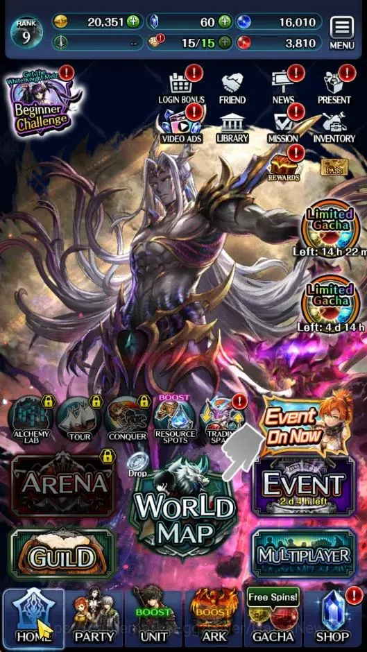 Last Cloudia Accounts GLOBAL|Rank 9|Top Tier Unit [Telestio God of Ruin, image 6