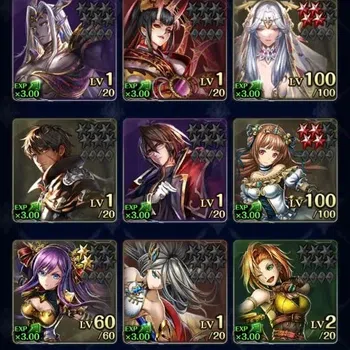 Last Cloudia Endgame GLOBAL|Rank 9|Top Tier Unit [Telestio God of Ruin, image 1