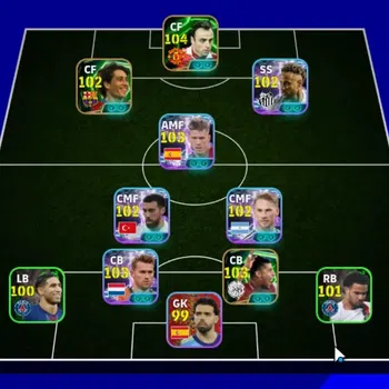 eFootball Legends & Iconic Players Android|Epic Dimitar Berbatov,Bojan Krkic,ShowTime image 1