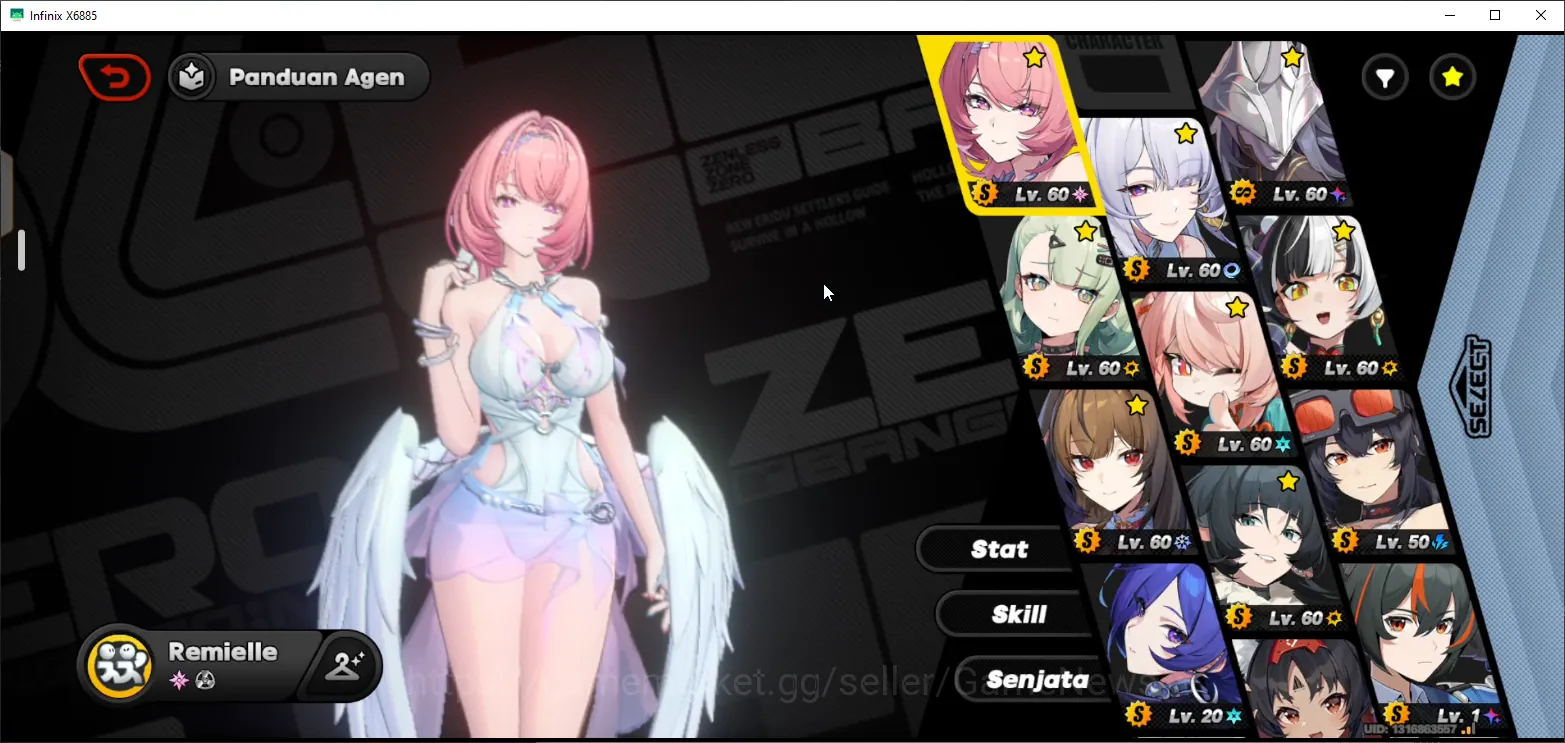 Zenless Zone Zero Accounts End-Game Asia|IK 57|Premium Team YSG & Remielle E1 +Sign|10 Limited| Velina,Dialyn,Promeia,Pyrois 1
