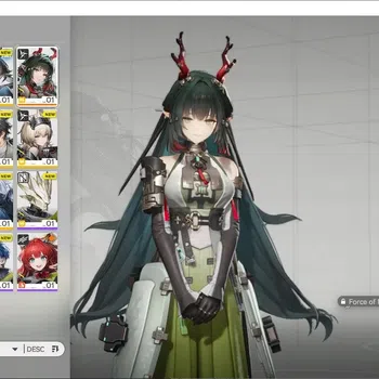 Arknights: Endfield Accounts Asia|Fresh Starter|Ch I Progress|1Limit : Zhuang Fangyi|225 Oro+1.1K Arsenal |Check SS|END742Z
