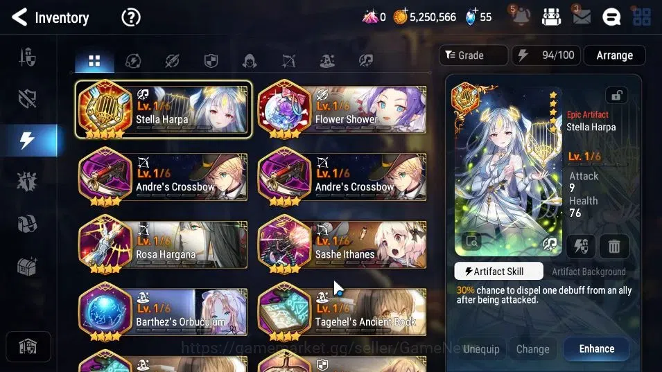 Epic Seven Accounts GLOBAL Unverif|New Era|2 ML(Rhiana&Luciel,Straze)+ image 16