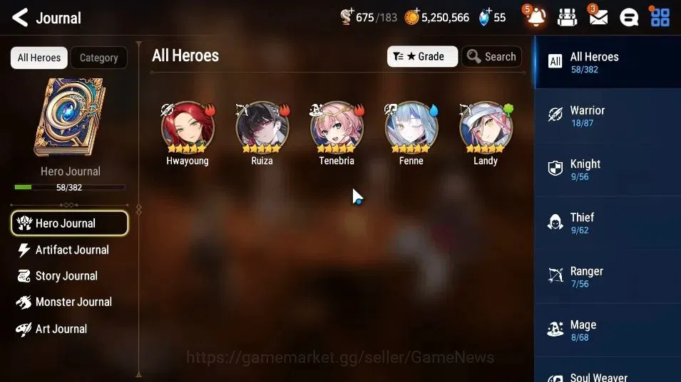 Epic Seven Accounts GLOBAL Unverif|New Era|2 ML(Rhiana&Luciel,Straze)+ image 7
