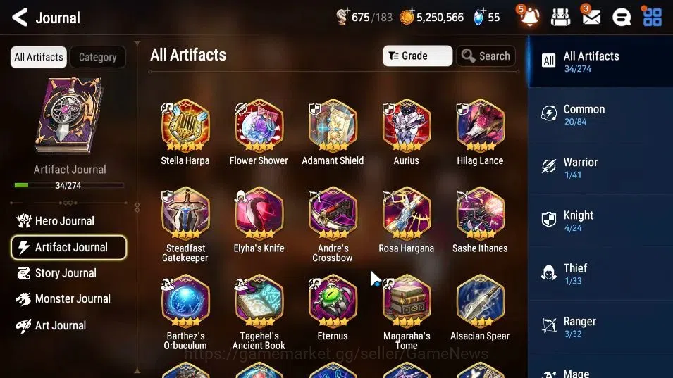 Epic Seven Accounts GLOBAL Unverif|New Era|2 ML(Rhiana&Luciel,Straze)+ image 8