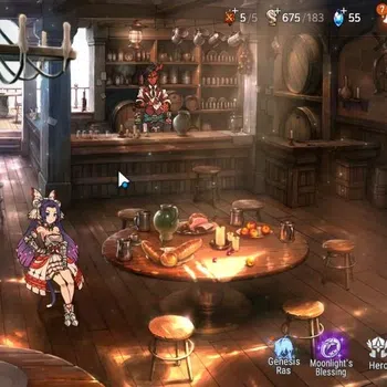 Epic Seven Limited Hero GLOBAL Unverif|New Era|2 ML(Rhiana&Luciel,Straze)+ image 1