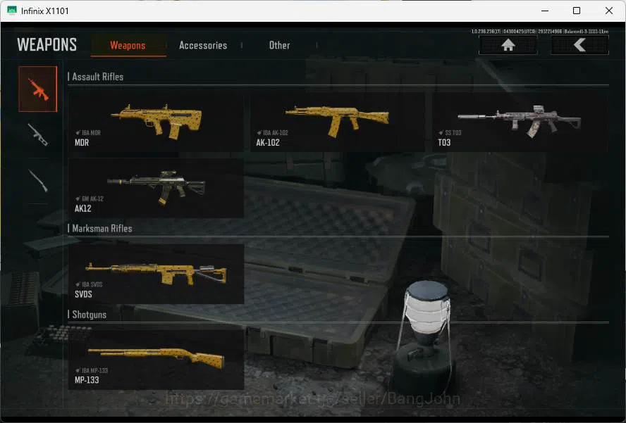 Arena Breakout Accounts Mobile|LVL 29|SV 7,8 M|CV 4 M|AK12 GM,MP-133 IBA m image 3
