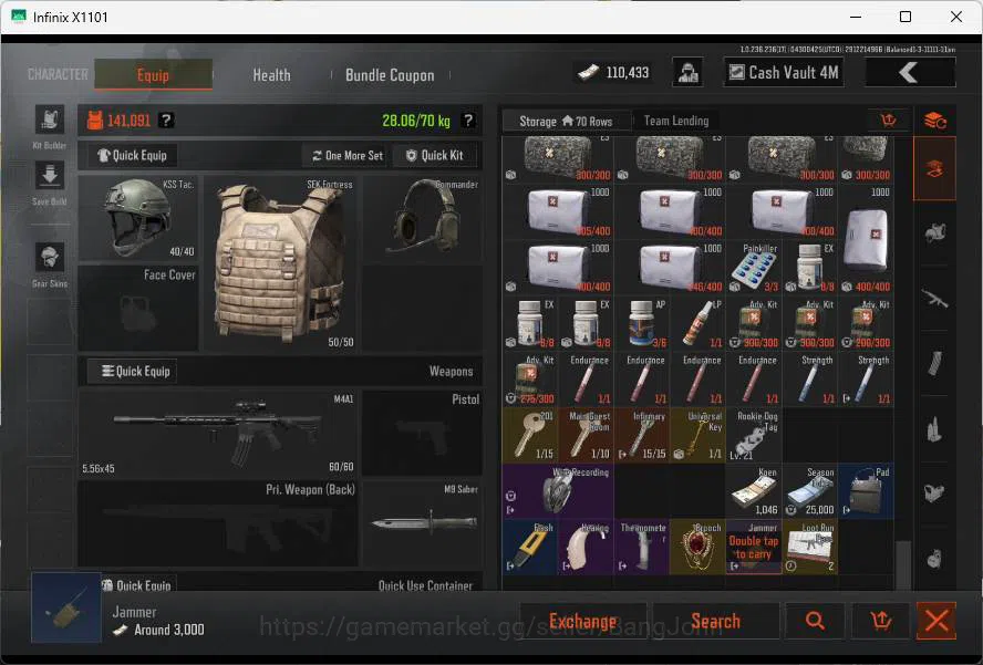 Arena Breakout Accounts Mobile|LVL 29|SV 7,8 M|CV 4 M|AK12 GM,MP-133 IBA m image 5