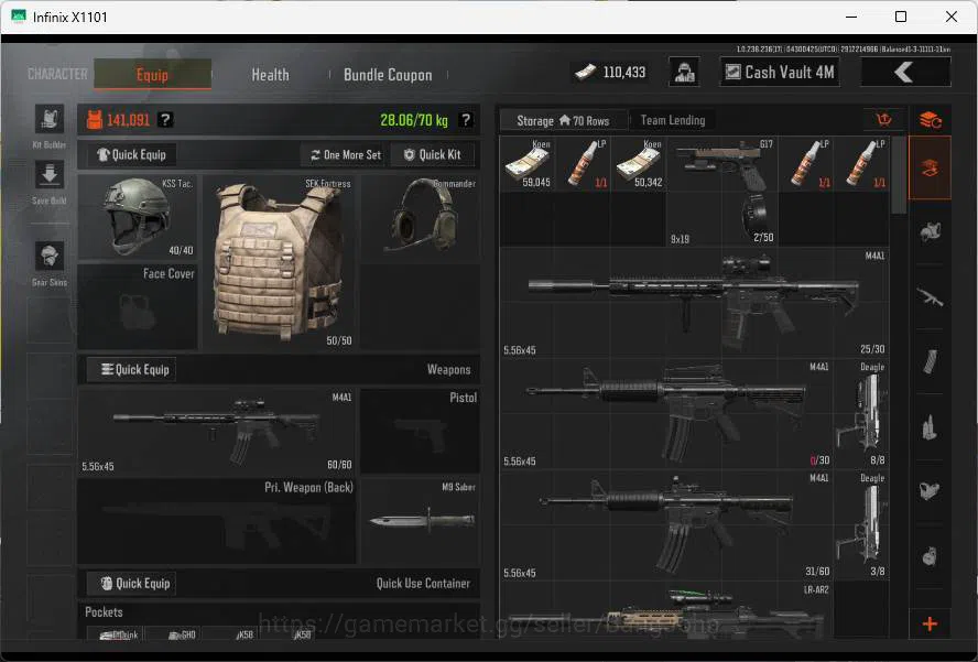 Arena Breakout Accounts Mobile|LVL 29|SV 7,8 M|CV 4 M|AK12 GM,MP-133 IBA m image 6