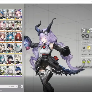 Arknights: Endfield Accounts ASIA|Lv 59|9 SSR 4 Limited + 13 (*6 Weapon)|(Mi Fu P1,Zhuang Fangyi)+Sign,Typhoeus,Liino|Male