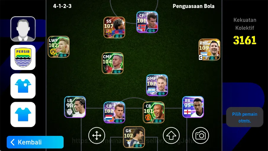 eFootball Accounts Others Mobile|PW 1