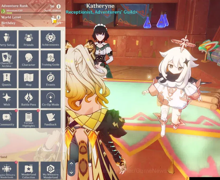 Genshin Impact Accounts Others ASIA|AR 56|6 Limited+1(5*Weapon)|Xilonen 2