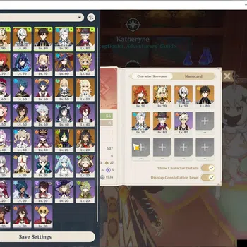Genshin Impact Accounts Others ASIA|AR 56|6 Limited+1(5*Weapon)|Xilonen