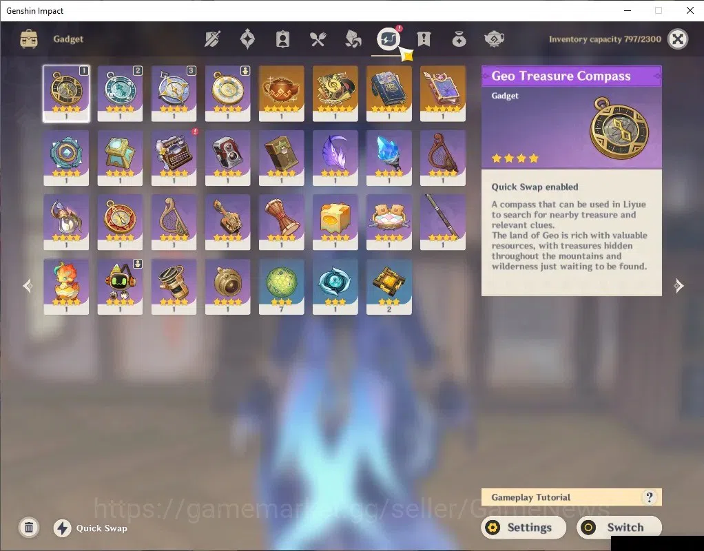 Genshin Impact Accounts ASIA|AR 56|7 Limited+6(*5Weapon)|[Flins,Neuvilette image 10