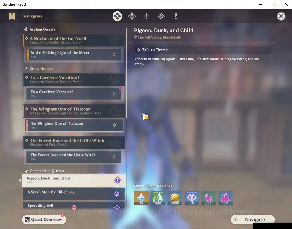 Genshin Impact Accounts ASIA|AR 56|7 Limited+6(*5Weapon)|[Flins,Neuvilette image 15
