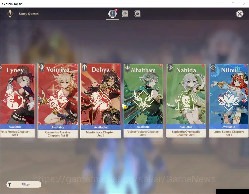 Genshin Impact Accounts ASIA|AR 56|7 Limited+6(*5Weapon)|[Flins,Neuvilette image 19
