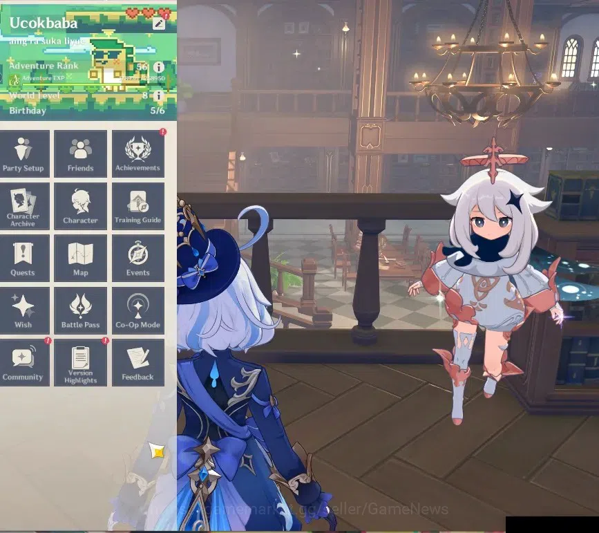 Genshin Impact Accounts ASIA|AR 56|7 Limited+6(*5Weapon)|[Flins,Neuvilette image 2