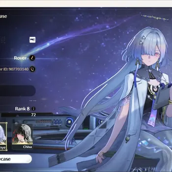Wuthering Waves Accounts Others SEA|UL 72|Rank 8|8 Char Limited [Lucy