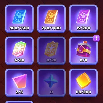 Clash Royale Accounts High-End 10 YEARS PLAYED || KT15 || TROPHY 10269  || LEVEL 57 || 1x LEVEL 16 || 8x LEVEL 15 || 11x
