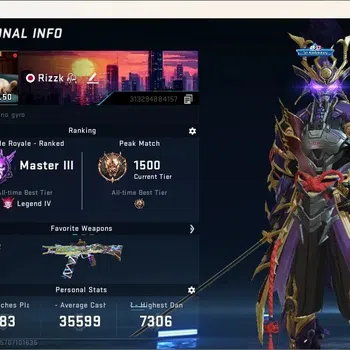 Blood Strike Accounts Collab Skin ASIA |1 Evo Fal|1 Eternal Zero Odashadow|Eternal Uzi|1 AOT,1 7DS,1 EVA|8 Ultra Guns|10